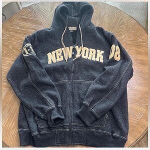 Beyond The Limit New York zip up Hoodie